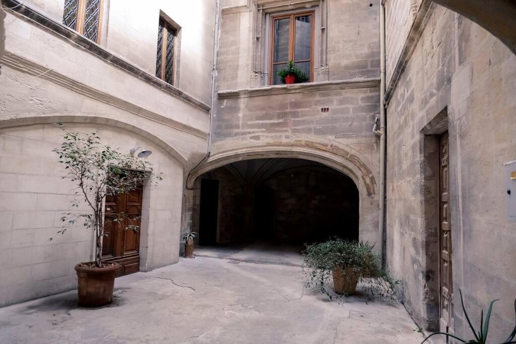 Noa - Mont Piete Studio Intramuros - 亞維農 外观 照片